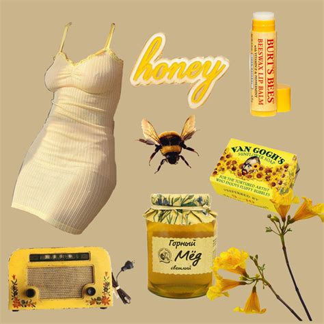 The Honey Bee Aesthetic Aesthetic Honey Yellow Yellowaesthetic