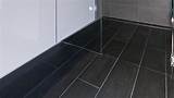 Photos of Dark Tile Floors