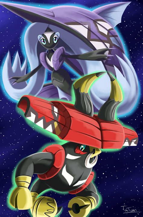 Tapu Bulu Tapu Fini Pokemon Sun Pokemon Moon By Tatanrg On Deviantart