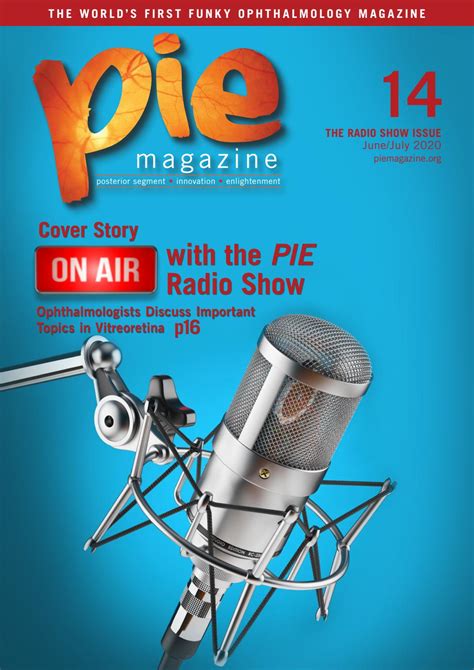 Pie Magazine Issue 14 The Ebook Version The Radio Show Issue Woc