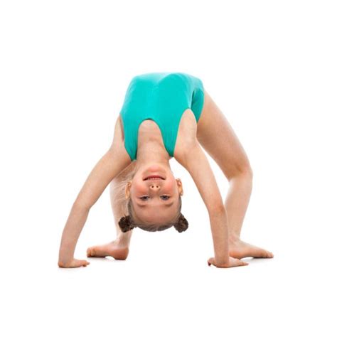 Gymnastics Back Bend