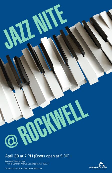 Tickets For Grand Arts High School Jazz Nite In Los Angeles From Showclix