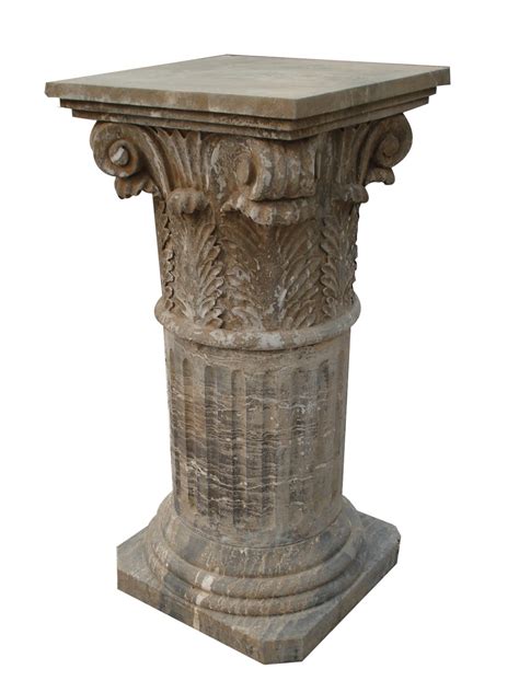 China Antique Stone Carving Column (CLN315) - China Marble Column, Column