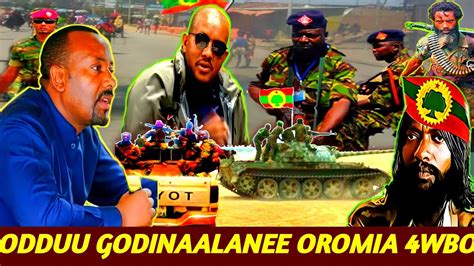 Odduu H Waranii Bilisuma Oromo Jeneraal Marroon Waraana Wada Galchun