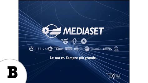 Mediaset digital design and marketing. Intro Mediaset 2019 in 4:3 - YouTube