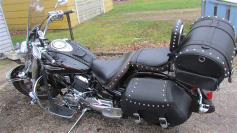 Printed on recycled paper printed wednesday, may 14, 2003 6:32 pm introduction eau10080 congratulations on your purchase of the yamaha xvs1100(c)/xvs1100a(c). Yamaha V Star Silverado