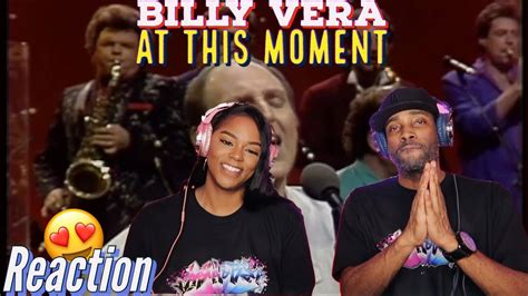First Time Ever Hearing Billy Vera At This Moment Reaction Asia And Bj Youtube