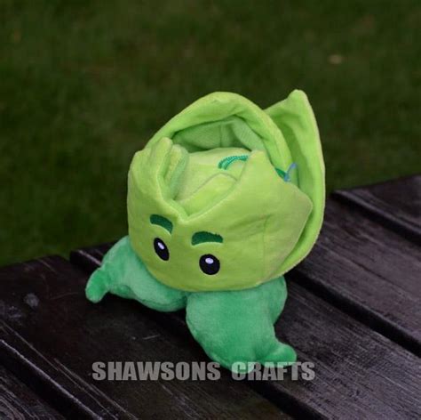 Plants Vs Zombies Character Plush Stuffed Toys 5 9 034 Cabbage Pult