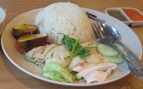 The recipe and techniques to make chicken rice came to singapore through a mix of hainanese and cantonese cultures. Hainanese chicken rice - Wikiwand
