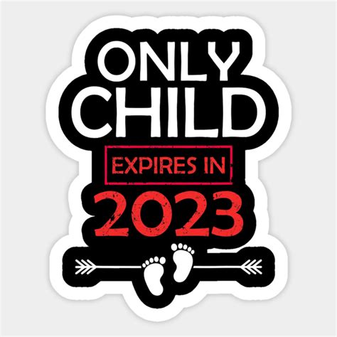 Only Child Expires 2023 Big Sister Big Brother Announcement Only