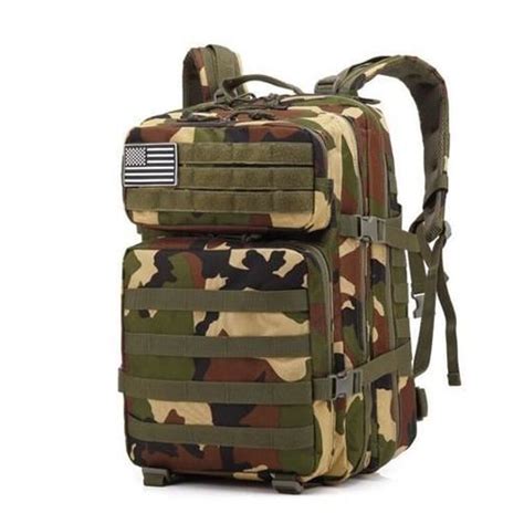 Jungle 50L militaire sac à dos armée tactique Molle assaut sac à dos