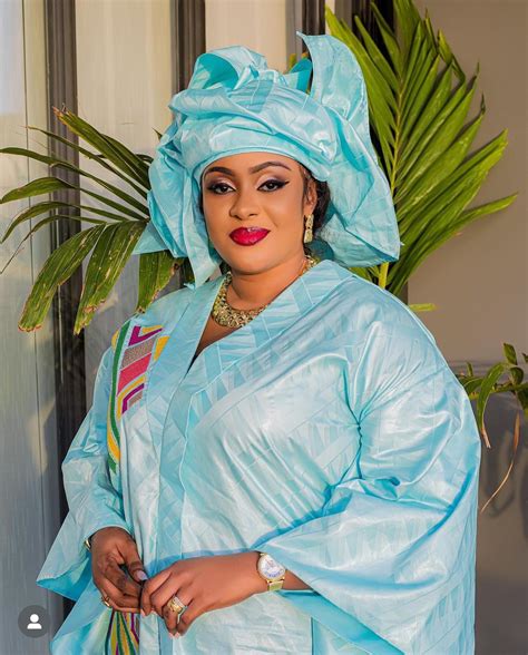 L’actrice Adja En Mode Première Dame Du Sénégal