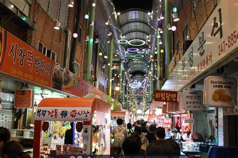 Busan Night Tour Including Night Food Market Visit Busan South Korea
