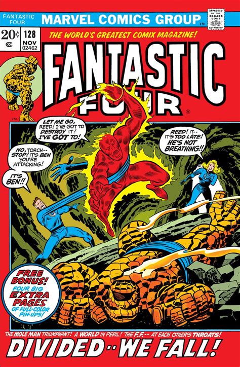 Fantastic Four Vol 1 128 Marvel Database Fandom Powered By Wikia
