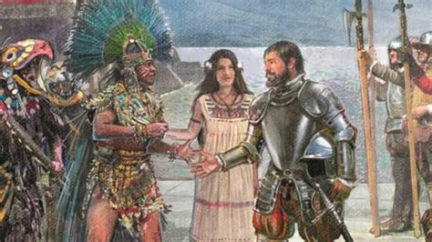 Así Llegó La Malinche Al Conquistador Hernán Cortés Diario Tapatio