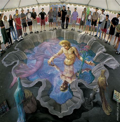 Ten Absolutely Amazing Must See Sidewalk Chalk Optical