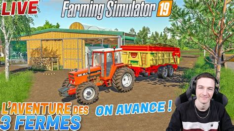 DU TRAVAIL SUR L AVENTURE DES FERMES Farming Simulator YouTube