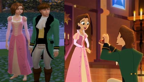Tangled Before Ever After Cc Sims 4 Challenges Tangled Before Ever