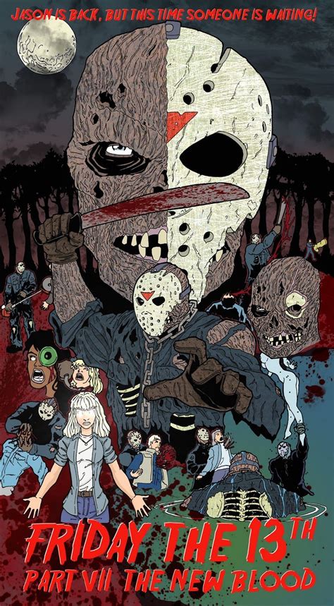 Best T Ideas For Friday The 13th Movie Fans Friday The 13th Horror Movie Characters