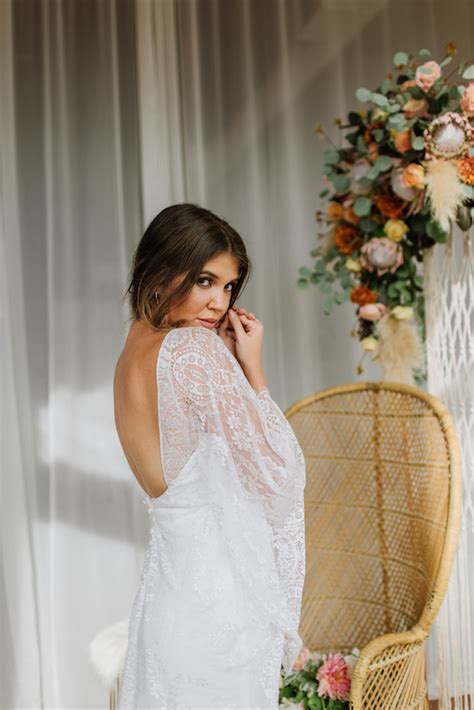 Bohemian Vibes With Allure Bridals X Wilderly Bride The Perfect Palette