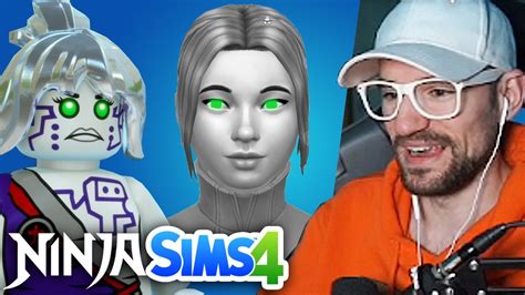 Pixal In Sims 4 Ninjago Wg Youtube