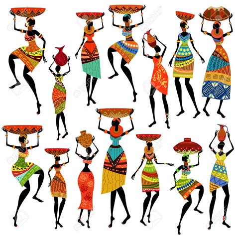 African Clipart Cartoon African Cartoon Transparent Free For Download
