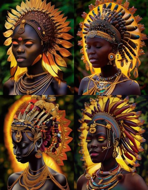 Africa Goddesses Ai Generated Artwork Nightcafe Creator