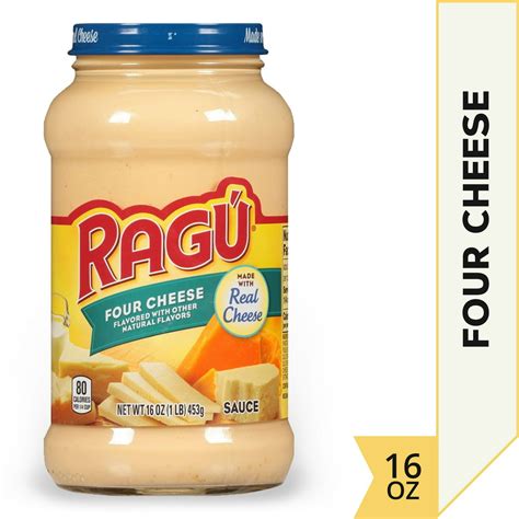 Ragu Four Cheese Sauce 16 Oz
