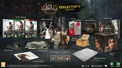 Syberia The World Before Collectors Edition Collectors Editions