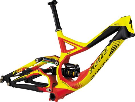 2012 Specialized Demo 8 Frame Specs Reviews Images Mountain Bike