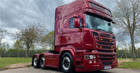 Used Scania Truck The Perfect Choice For Simon
