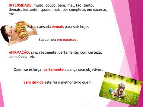 Língua Portuguesa Advérbios E Locuções Adverbiais