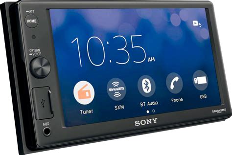 Sony 62 Apple Carplay Built In Bluetooth In Dash Digital Media