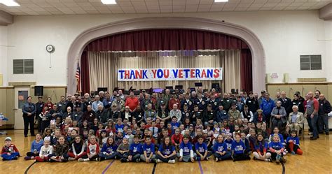 Park Avenue Elementary School Honors Veterans The Warwick Valley Dispatch
