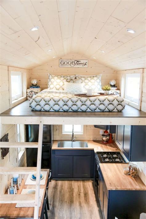 Turning a shed into a tiny house is a great way to save time & money on your tiny house build. Top 10 Creative Modern Tiny House Interiors Decor We Could ...