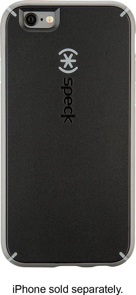 Best Buy Speck Mightyshell Case For Apple Iphone 6 And 6s Blackgray