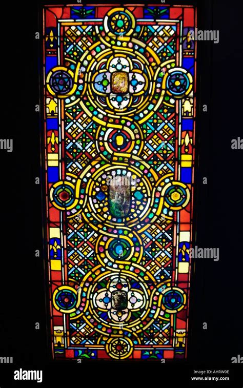 Smith Museum Of Stained Glass Windows Navy Pier Chicago Illinois Stock