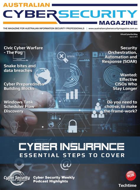 Australian Cyber Security Magazine Issue 8 2019 By Mysecurity