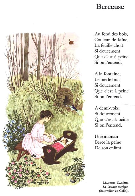 French Poems French Phrases French Quotes French Language Lessons