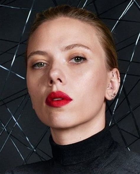 Scarlett Johansson Is Back In Black As Marvels Superspy BlackWidow