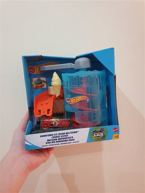 Hotwheels Downtown Ice Cream Toys Collectibles Mainan Di Carousell