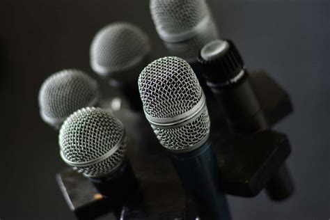 Tipos De Micrófonos ¿cuál Necesito Kubo Proyecto Musical