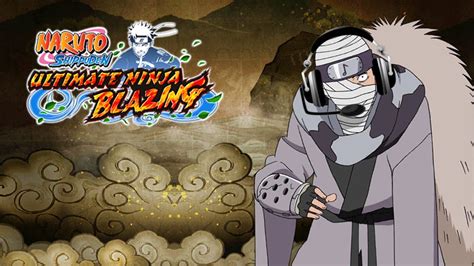Dosu Kinuta Plays Naruto Shippuden Ultimate Ninja Blazing Youtube