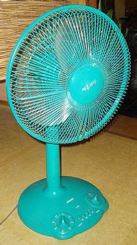 Fan (machine), a machine for producing airflow, often for cooling. Fan - Simple English Wikipedia, the free encyclopedia