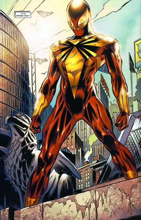 Iron Spider Man Costume By Tony Stark At Road To Civil War Read The