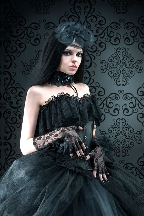 Gothic 14 By Silenthowling On Deviantart Dark Fashion Gothic Fashion