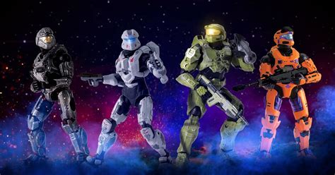 Halo Spartan Collection 65 Series 3 Figures From Jazwares