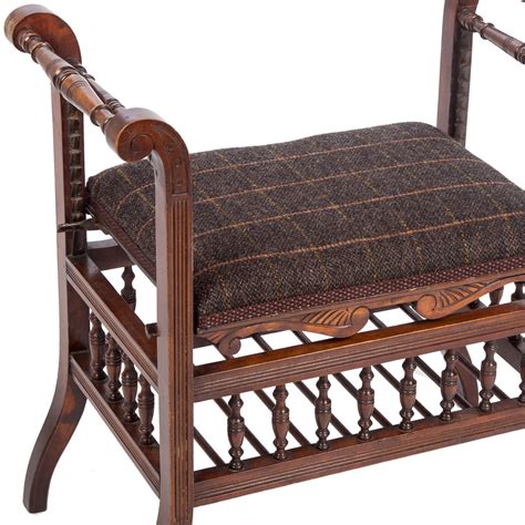 Antiques and collectibles of all kinds. Victorian Adjustable Antique Piano Stool