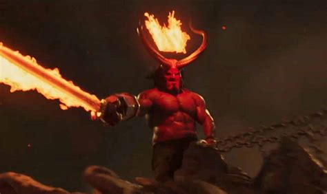 New Hellboy Trailer Brings Plenty Of Blood And Gore