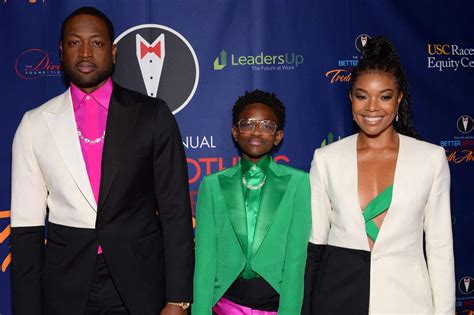 Gabrielle Union And Dwyane Wade Paid Tribute To Daughter Zaya At The